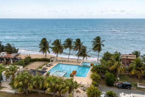 Beachfront 7th floor unit at Mar Azul